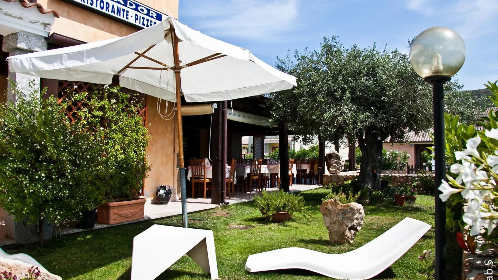 Hotel Alador Tanaunella Italia